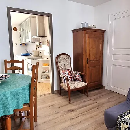 Maison 4 Personnes Avec Terrasse Pres Des Quais A Port-vendres - Fr-1-309-203 Ferienhaus