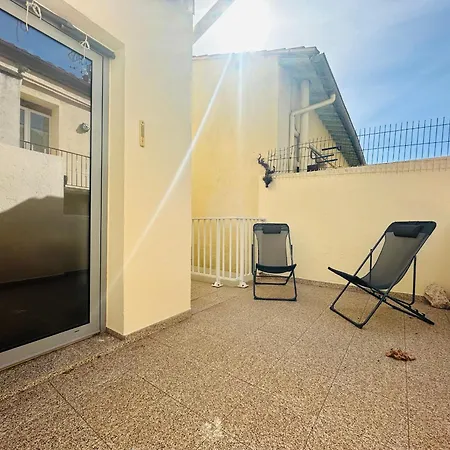 Ferienhaus Maison 4 Personnes Avec Terrasse Pres Des Quais A Port-vendres - Fr-1-309-203