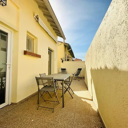 Maison Cosy Avec Grande Terrasse, Proche Quais Et Plages - Port-vendres - Fr-1-309-203 Holiday home Port Vendres