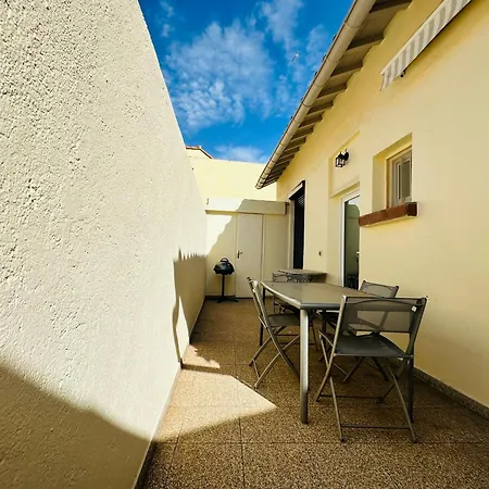 Maison Cosy Avec Grande Terrasse, Proche Quais Et Plages - Port-vendres - Fr-1-309-203 Holiday home