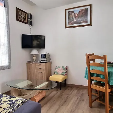 Maison 4 Personnes Avec Terrasse Pres Des Quais A Port-vendres - Fr-1-309-203 * Port Vendres