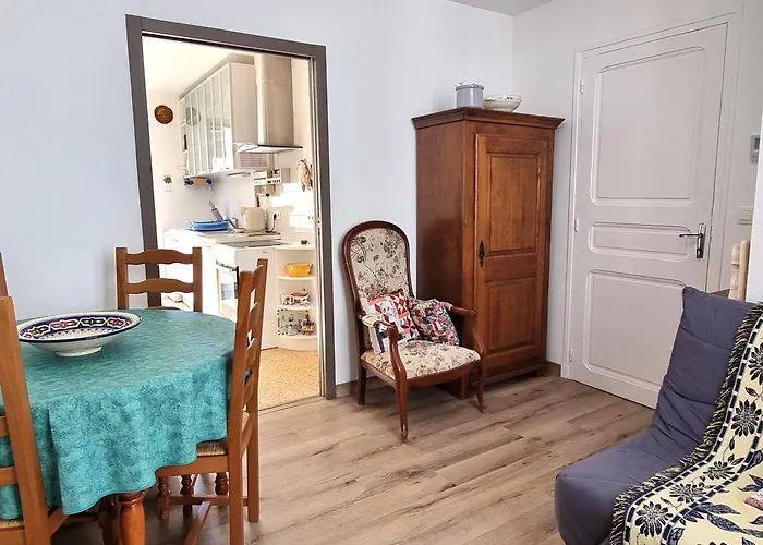 Maison 4 Personnes Avec Terrasse Pres Des Quais A Port-vendres - Fr-1-309-203 Nyaraló