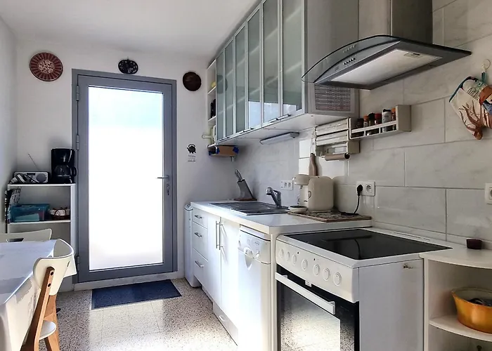 Maison 4 Personnes Avec Terrasse Pres Des Quais A Port-vendres - Fr-1-309-203 Nyaraló *